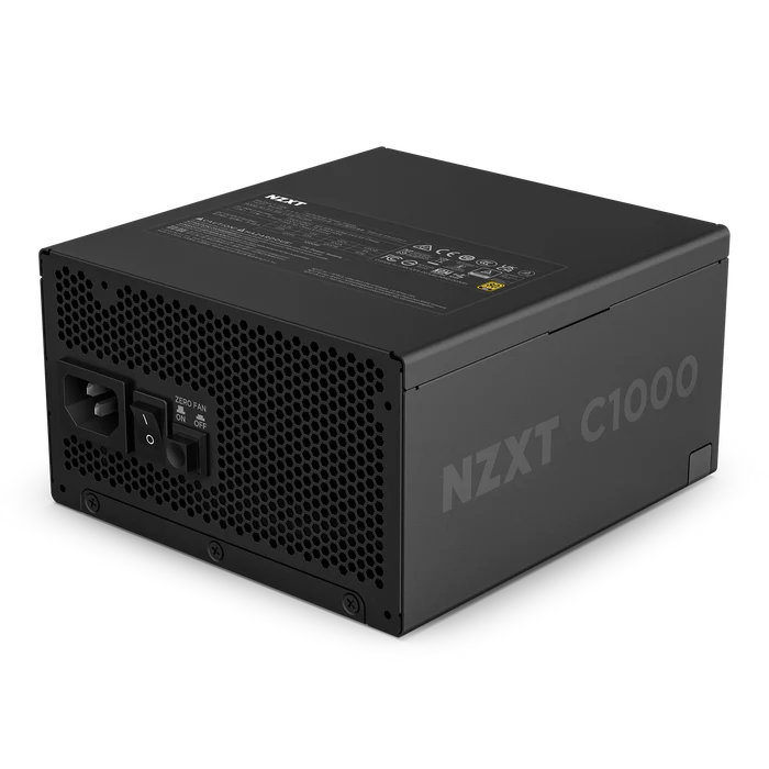 NZXT C1000 Gold ATX 3.1 1000 Watt 80 PLUS Gold Fully Modular ATX 3.1 Black Power Supply Unit ( PA-0G2BB-UK ) - Image 2