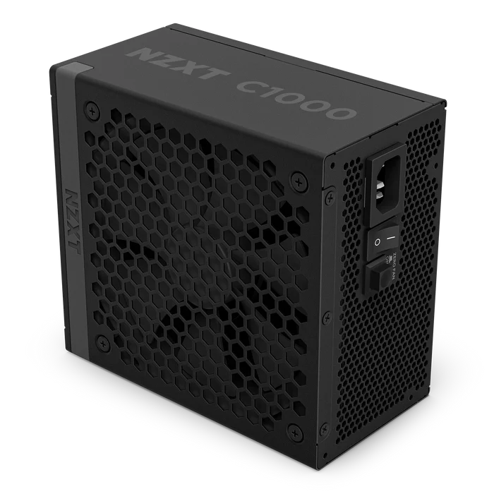 NZXT C1000 Gold ATX 3.1 1000 Watt 80 PLUS Gold Fully Modular ATX 3.1 Black Power Supply Unit ( PA-0G2BB-UK ) - Image 3