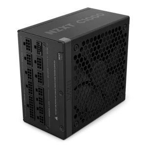 NZXT C1000 Gold ATX 3.1 1000 Watt 80 PLUS Gold Fully Modular ATX 3.1 Black Power Supply Unit ( PA-0G2BB-UK )