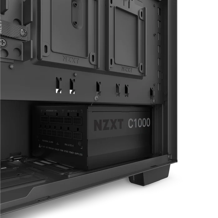 NZXT C1000 Gold ATX 3.1 1000 Watt 80 PLUS Gold Fully Modular ATX 3.1 Black Power Supply Unit ( PA-0G2BB-UK ) - Image 6