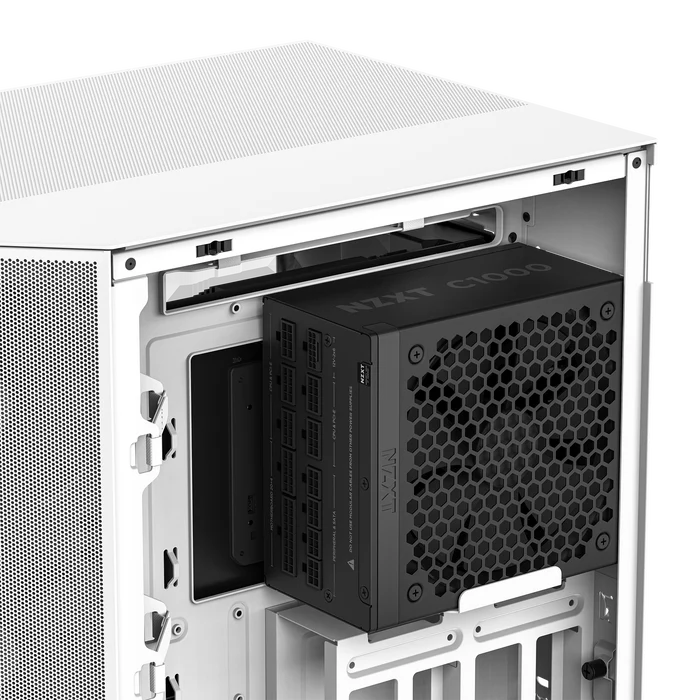 NZXT C1000 Gold ATX 3.1 1000 Watt 80 PLUS Gold Fully Modular ATX 3.1 Black Power Supply Unit ( PA-0G2BB-UK ) - Image 7