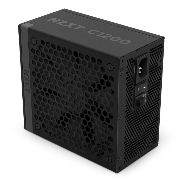 NZXT C1200 Gold ATX 3.1 1200 Watt 80 PLUS Gold Fully Modular ATX 3.1 Black Power Supply Unit ( PA-2G2BB-UK ) - Image 3