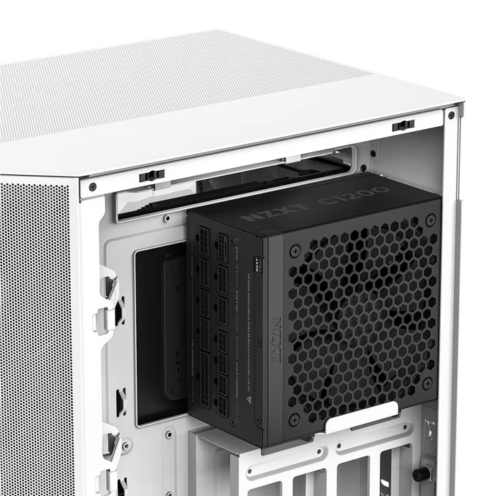 NZXT C1200 Gold ATX 3.1 1200 Watt 80 PLUS Gold Fully Modular ATX 3.1 Black Power Supply Unit ( PA-2G2BB-UK ) - Image 6