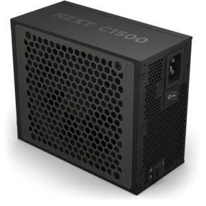 NZXT C1500 Platinum ATX 3.1 1500 Watt 80 PLUS Platinum Fully Modular ATX 3.1 Black Power Supply Unit ( PA-5P1BB-UK )