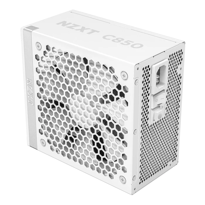 NZXT C850 Gold ATX 3.1 850W Fully Modula 80 Plus Gold White Power Supply Unit ( PA-8G2BW-UK / PA-8G2BW-AU ) - Image 3