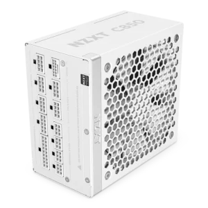 NZXT C850 Gold ATX 3.1 850W Fully Modula 80 Plus Gold White Power Supply Unit ( PA-8G2BW-UK / PA-8G2BW-AU )