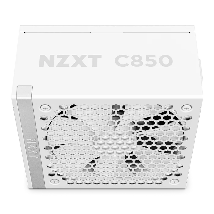 NZXT C850 Gold ATX 3.1 850W Fully Modula 80 Plus Gold White Power Supply Unit ( PA-8G2BW-UK / PA-8G2BW-AU ) - Image 5