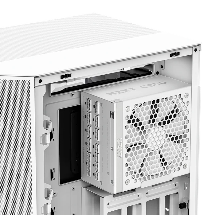 NZXT C850 Gold ATX 3.1 850W Fully Modula 80 Plus Gold White Power Supply Unit ( PA-8G2BW-UK / PA-8G2BW-AU ) - Image 6