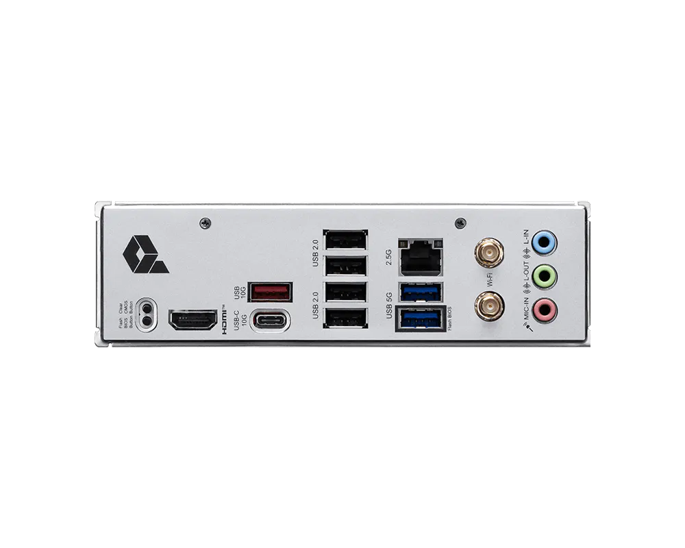 MSI PRO B840M-P WIFI6E m-ATX Motherboards ( AMD Socket AM5, Supports AMD Ryzen 9000, 8000, 7000 Series Desktop Cpu, 4x DDR5 RAM Slots, Max 256GB RAM Support ) - Image 5