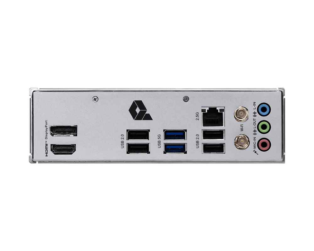 MSI PRO H810M-B WIFI6E mATX Motherboard ( Intel Socket LGA 1851, Supports Intel Core Ultra (Series 2) Cpu, 2x DDR5 RAM Slots, Max 128GB RAM Support ) - Image 5