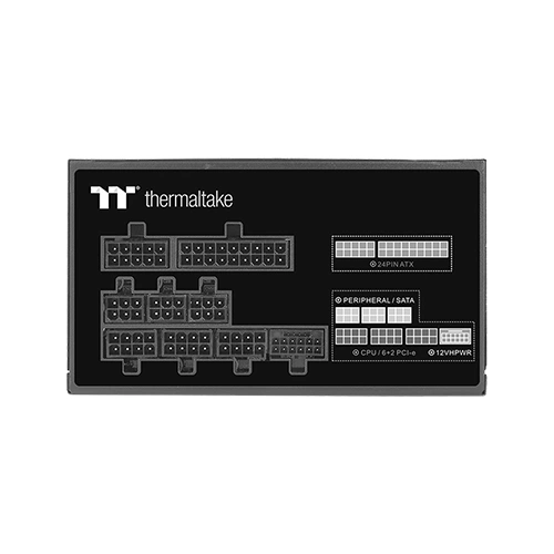 Thermaltake ToughPower GF A3 850 Watt ATX 3.1 Fully Modular 80 Plus Gold Power Supply Unit ( PS-TPD-0850FNFAGD-H-ATX-3.1 ) - Image 4