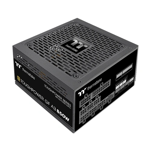 Thermaltake ToughPower GF A3 850 Watt ATX 3.1 Fully Modular 80 Plus Gold Power Supply Unit ( PS-TPD-0850FNFAGD-H-ATX-3.1 )