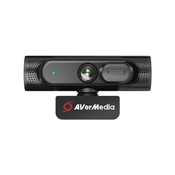 AVerMedia PW315 1080p 60FPS Wide Angle Webcam For Perfect for Content Creation, Live Streaming, and Video Conferencing