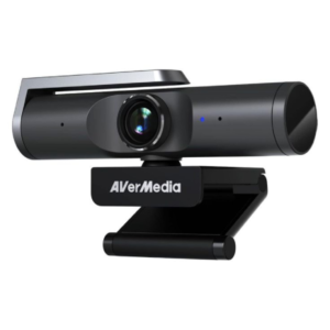 AVerMedia PW515 4K Ultra HD Autofocus Webcam With Dual Omnidirectional Stereo Microphones