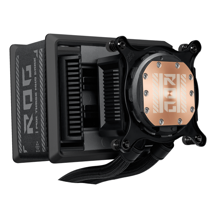 Asus ROG Ryuo IV SLC 360 ARGB 360mm Curved Display CPU Liquid Cooler - Image 7