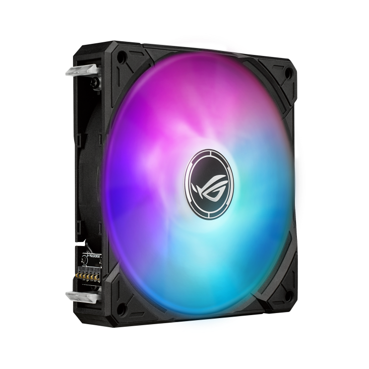 Asus ROG Ryuo IV SLC 360 ARGB 360mm Curved Display CPU Liquid Cooler - Image 9