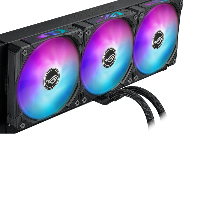 Asus ROG Ryuo IV SLC 360 ARGB 360mm Curved Display CPU Liquid Cooler - Image 10