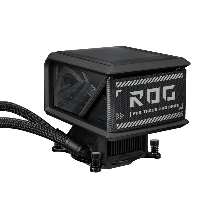 Asus ROG Ryuo IV SLC 360 ARGB 360mm Curved Display CPU Liquid Cooler - Image 11