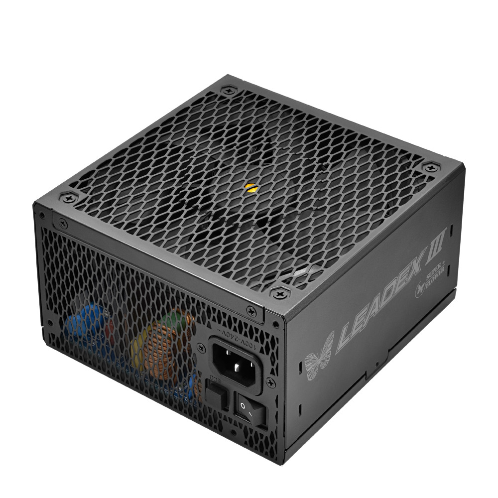 Super Flower LEADEX III GOLD UP ATX 3.1 750W PCIE 5.1 Ready 80PLUS Gold Certified Fully Modular Power Supply Unit ( SF-750F14GE ) - Image 2