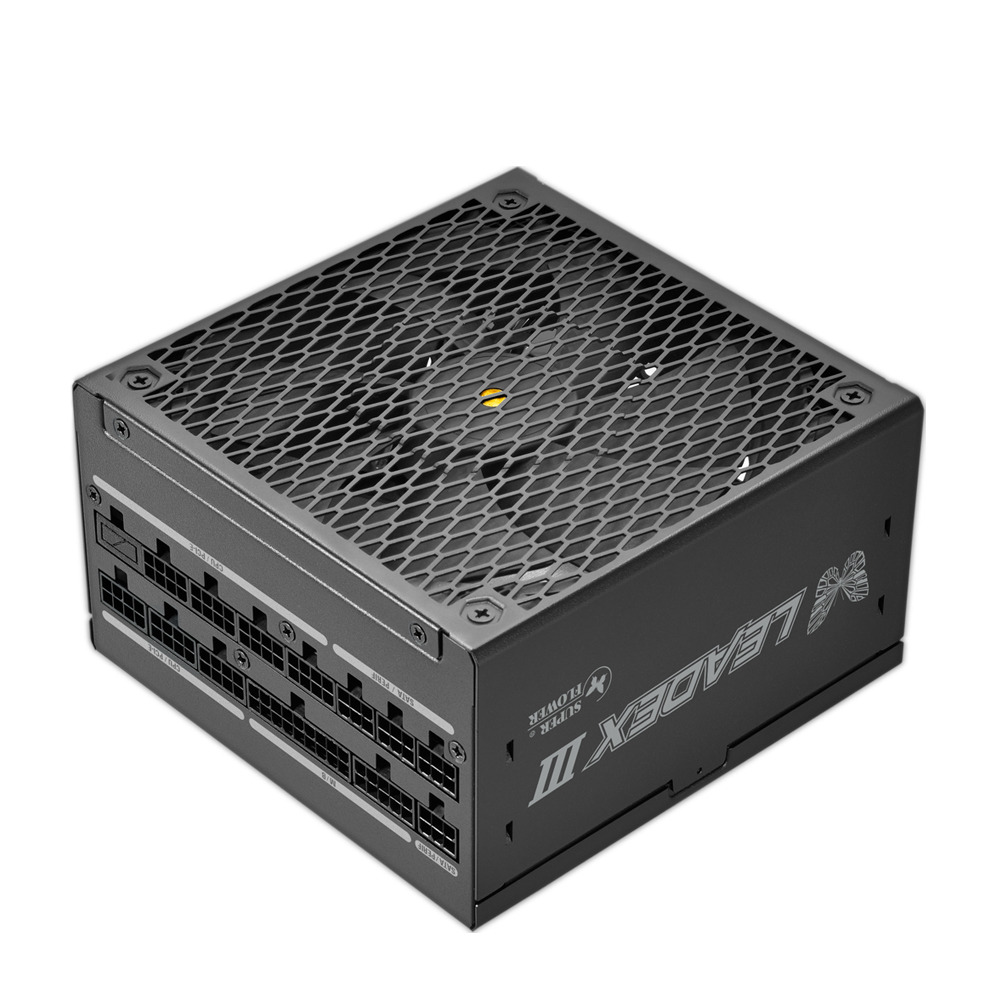 Super Flower LEADEX III GOLD UP ATX 3.1 750W PCIE 5.1 Ready 80PLUS Gold Certified Fully Modular Power Supply Unit ( SF-750F14GE ) - Image 3