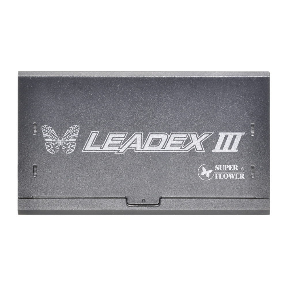 Super Flower LEADEX III GOLD UP ATX 3.1 750W PCIE 5.1 Ready 80PLUS Gold Certified Fully Modular Power Supply Unit ( SF-750F14GE ) - Image 4