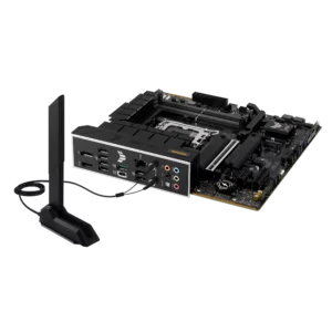 Asus TUF GAMING B760M-PLUS WIFI II mATX Motherboard ( Intel Socket LGA1700, Supports Intel Core 14th & 13th Gen Cpu , Intel Core 12th Gen, Pentium Gold and Celeron Cpu, 4 x DDR5 RAM Slots, Max 192GB RAM )