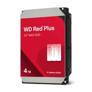 Western Digital WD Red Plus 4TB 3.5-Inch 5400 RPM 128MB Cache Internal NAS Hard Disk Drive ( WD40EFZZ )
