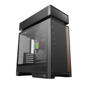 Deepcool CL6600 ARGB ATX Mid Tower Tempered Glass Side Panel Black PC Case With Pre-Installed FL12R SE ARGB Fans ( R-CL6600-BKNNA0-G-1 )