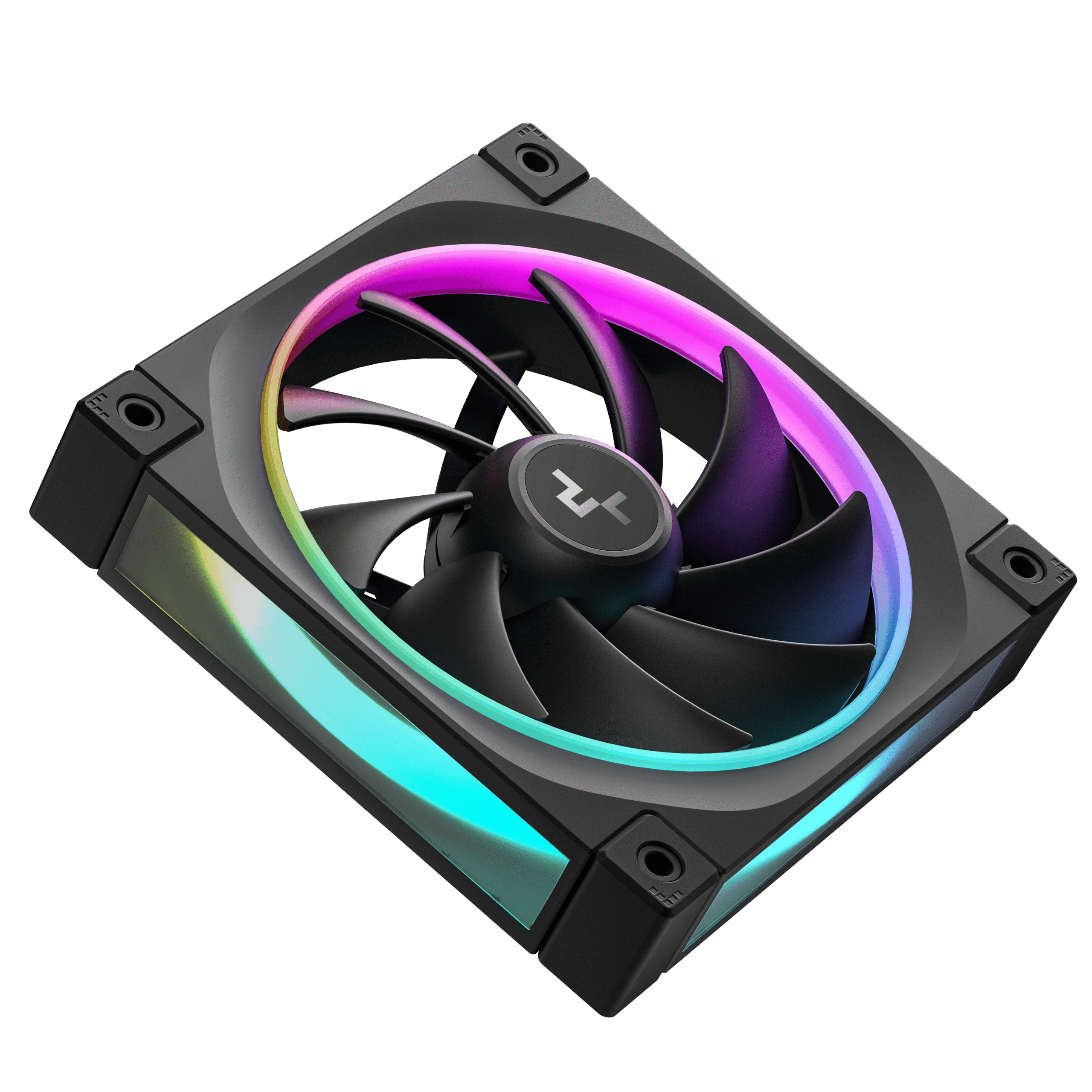 Deepcool FL12 3 IN 1 ARGB Gen2 Unique Light Effect High Performance Low Noise & Outstanding Quality Triple Pack Black Pc Case Fan ( R-FL12-BKAPN3-G ) - Image 3