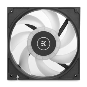 EK-Vardar EVO 140ER D-RGB 140mm 1600 Rpm 84CFM Black Single Pack Pc Case Fan ( 3830046995469 )