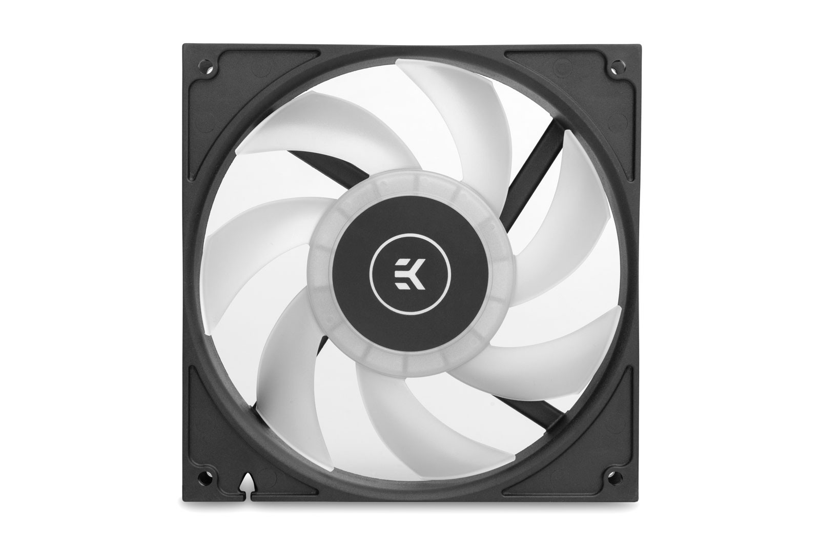 EK-Vardar EVO 140ER D-RGB 140mm 1600 Rpm 84CFM Black Single Pack Pc Case Fan ( 3830046995469 )