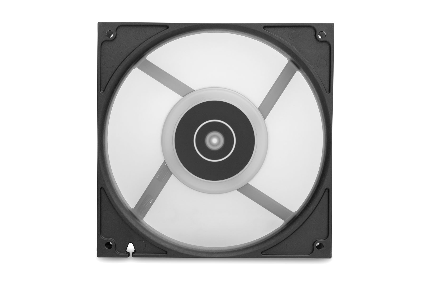 EK-Vardar EVO 140ER D-RGB 140mm 1600 Rpm 84CFM Black Single Pack Pc Case Fan ( 3830046995469 ) - Image 3