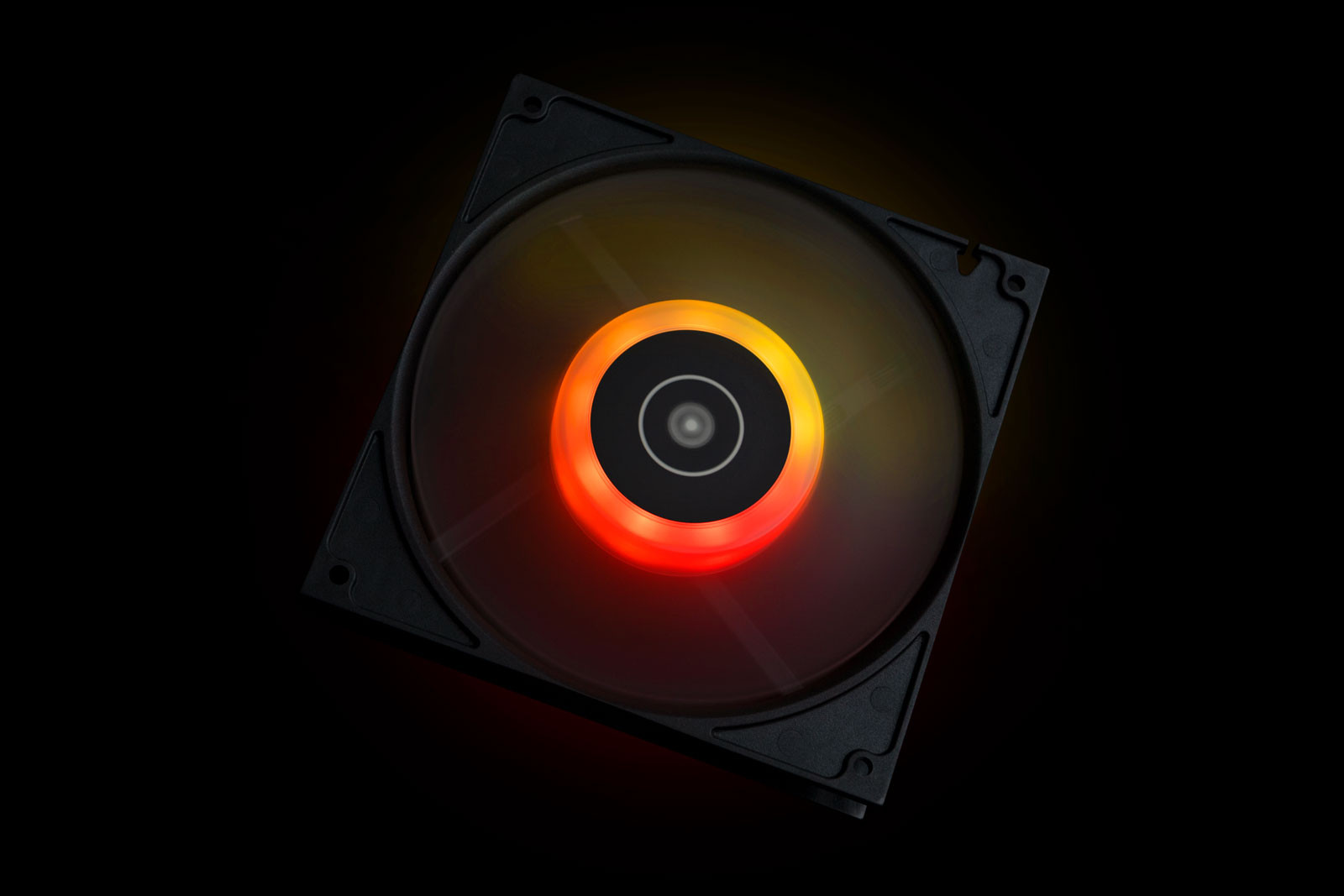 EK-Vardar EVO 140ER D-RGB 140mm 1600 Rpm 84CFM Black Single Pack Pc Case Fan ( 3830046995469 ) - Image 5