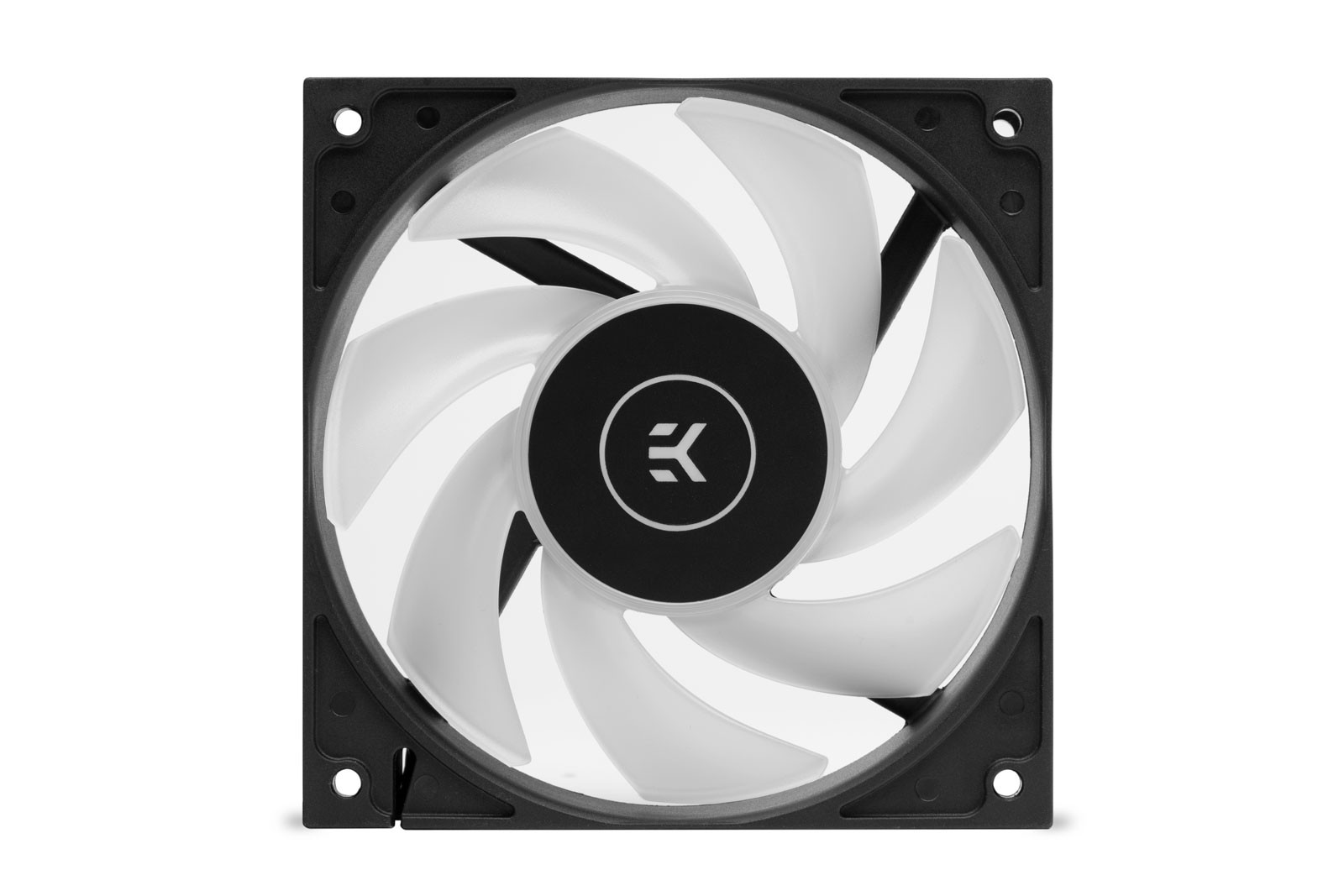 EK-Vardar EVO 120ER D-RGB 2200 Rpm 77 CFM Black Single Pack Pc Case Fan ( 3831109824641 ) - Image 2