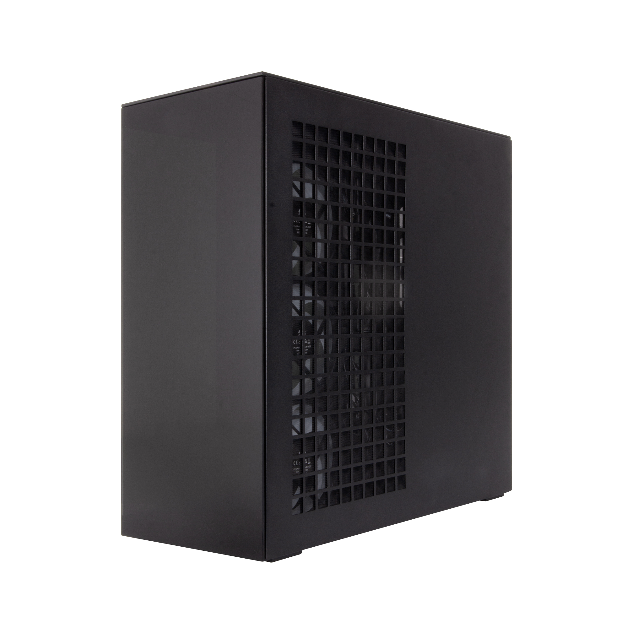 Arctic Xtender VG Black ARGB Premium E-ATX Mid Tower Tinted Tempered Glass Side Panel PC Case With Vertical GPU Mounting & Pre-Installed ARGB Fans ( ACPCC00016A ) - Image 6