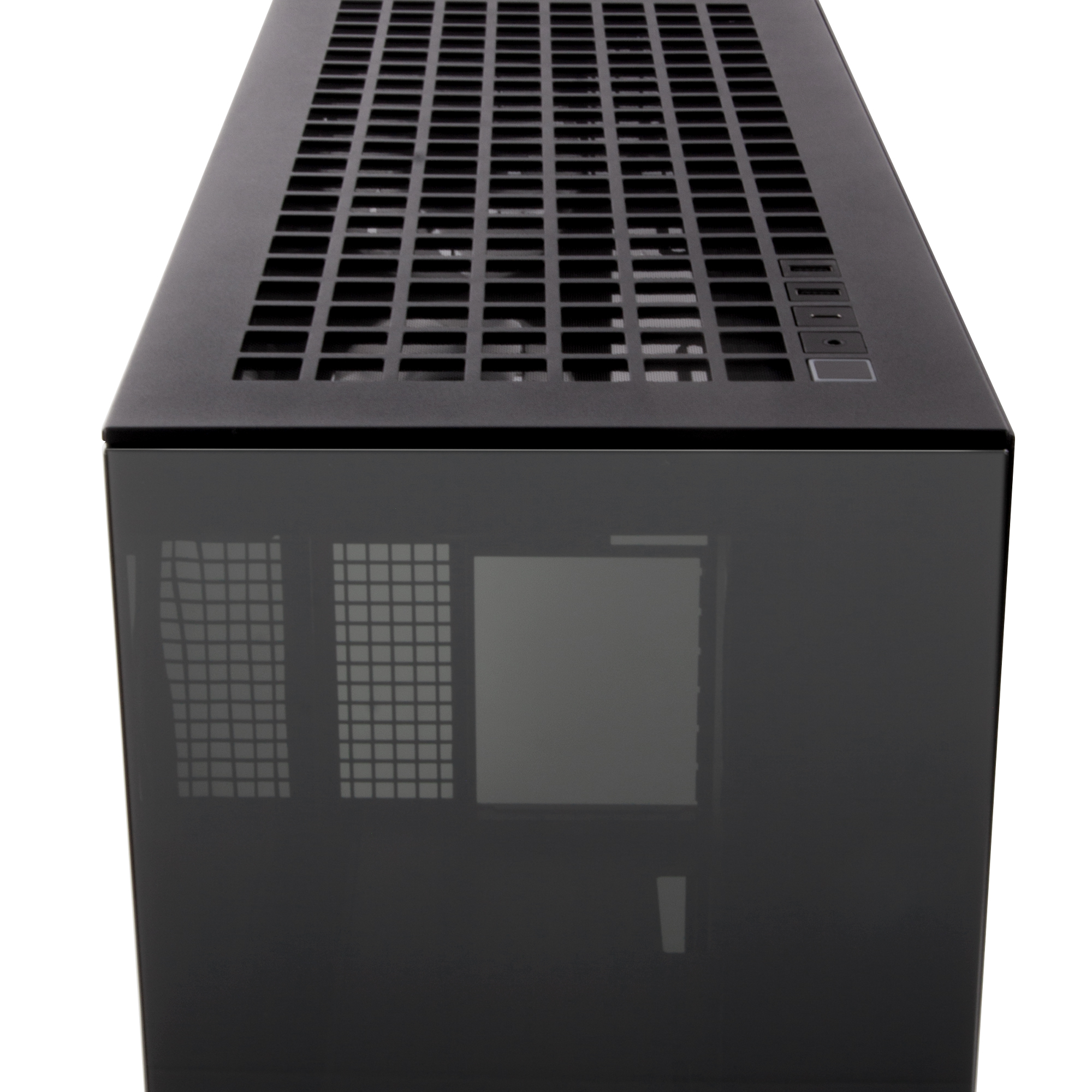 Arctic Xtender VG Black ARGB Premium E-ATX Mid Tower Tinted Tempered Glass Side Panel PC Case With Vertical GPU Mounting & Pre-Installed ARGB Fans ( ACPCC00016A ) - Image 11