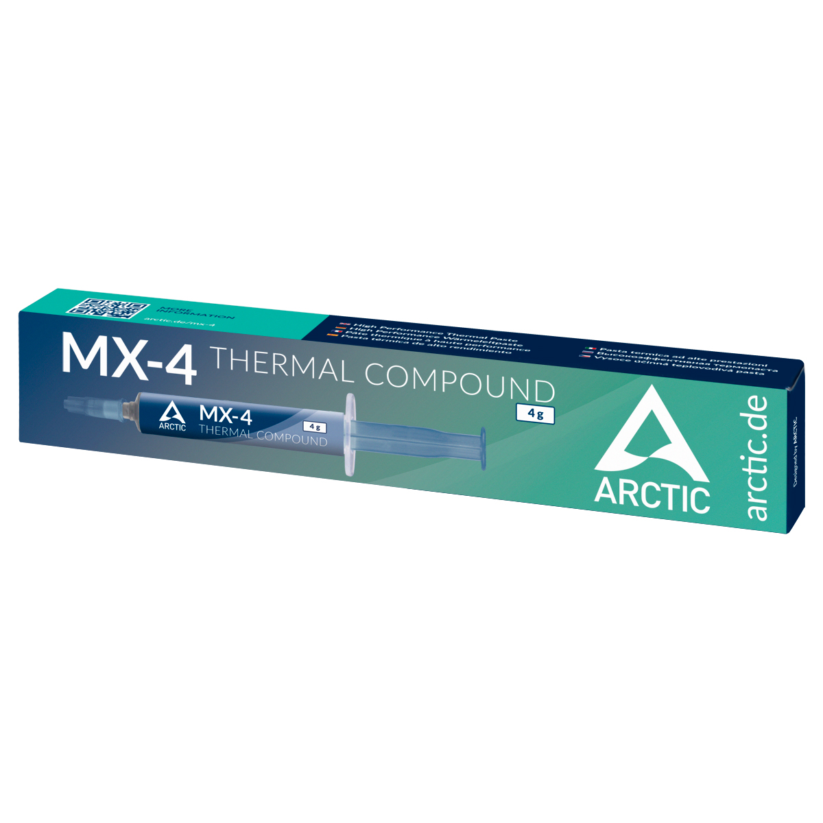 Arctic MX-4 4G Premium Performance Thermal Paste ( ACTCP00002B ) - Image 2