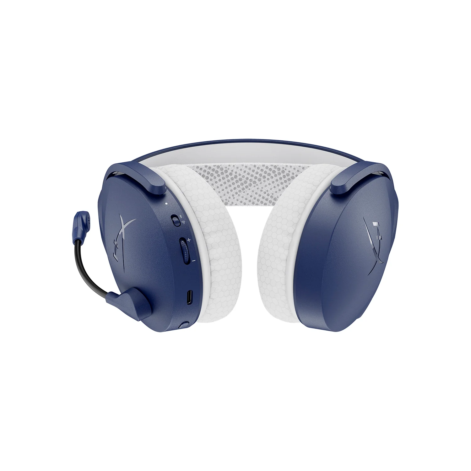 HyperX Cloud Jet Wireless Over Ear Light Blue Gaming Headset With Mic ( AM7A0AA ) - Image 4