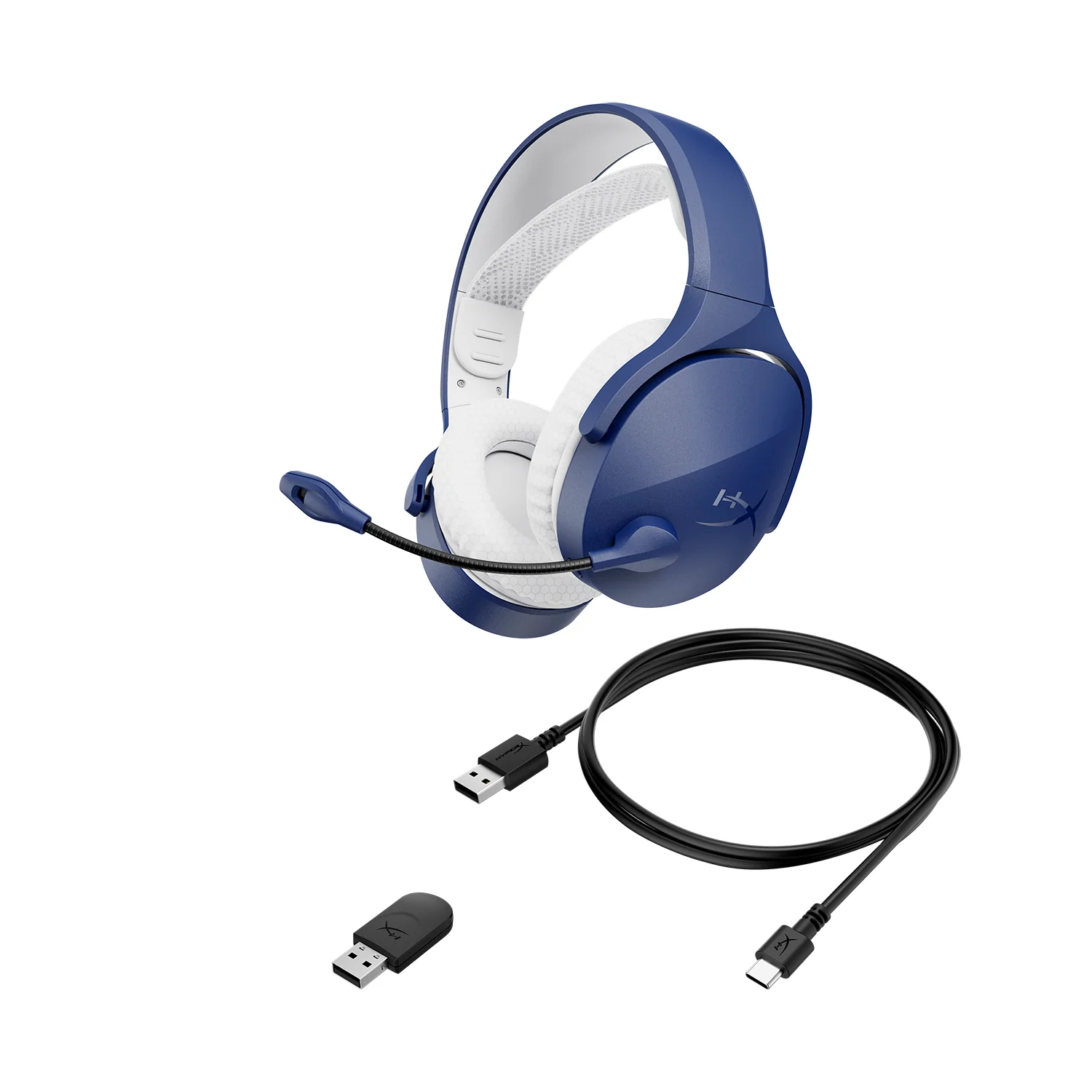 HyperX Cloud Jet Wireless Over Ear Light Blue Gaming Headset With Mic ( AM7A0AA ) - Image 6