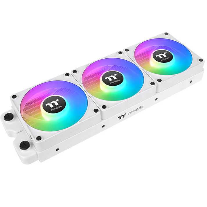 Thermaltake CT120 EX Reverse ARGB Sync 120mm White Triple Pack PC Cooling Fan ( CL-F194-PL12SW-A ) - Image 2