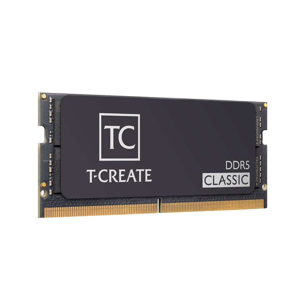 TeamGroup T-Create Classic 32GB ( 32GB x1 ) DDR5 5600MHz CL46 Laptop RAM ( CTCCD532G5600HC46A-S01 ) - Image 2