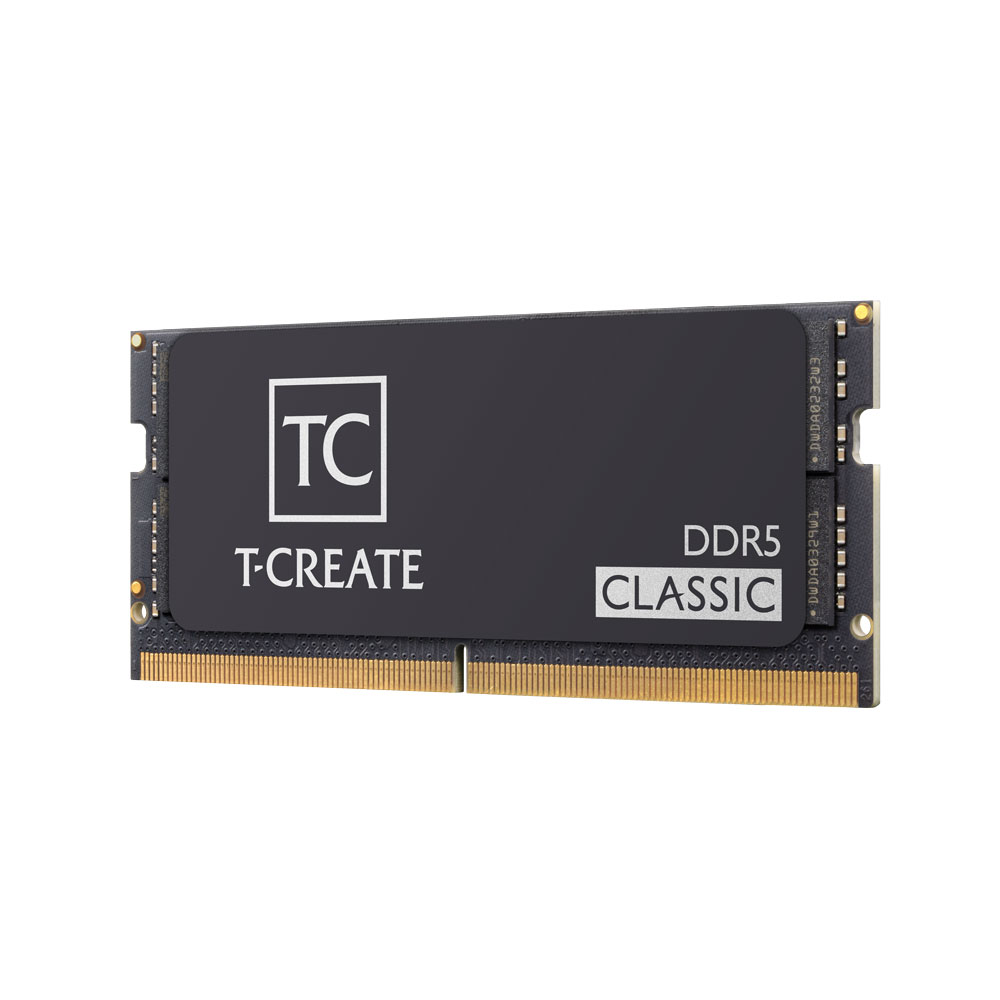 TeamGroup T-Create Classic 32GB ( 32GB x1 ) DDR5 5600MHz CL46 Laptop RAM ( CTCCD532G5600HC46A-S01 ) - Image 3