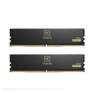 TeamGroup T-Create Expert DDR5 96GB (48GB x 2) 6400MHz CL32 Black Desktop RAM ( CTCED596G6400HC32ADC01 )