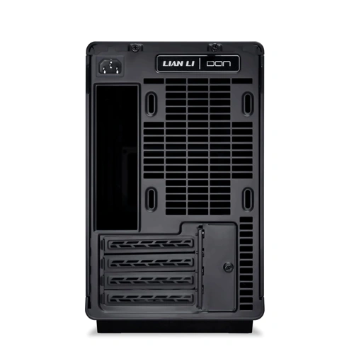 Lian Li A3-mATX Wood Black Mini Tower Tempered Glass Side Panel Pc Cabinet ( G99-A3X-WDG-IN ) - Image 4