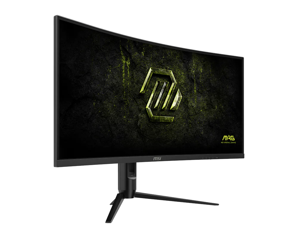 MSI MAG 342CQRF E20 34-Inch Curve 1500R Rapid VA Panel UWQHD 200Hz 0.5ms Adaptive-Sync HDR Ready Anti-glare Gaming Monitor - Image 3