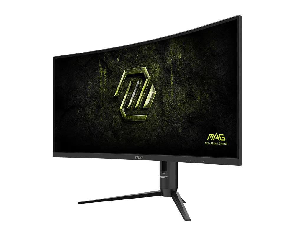 MSI MAG 342CQRF E20 34-Inch Curve 1500R Rapid VA Panel UWQHD 200Hz 0.5ms Adaptive-Sync HDR Ready Anti-glare Gaming Monitor - Image 4