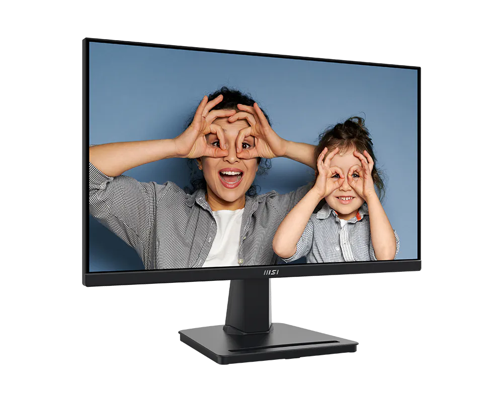 MSI PRO MP225 21.5-Inch Flat FHD IPS 100HZ 1ms(MPRT) , 4ms (GTG) Adaptive-Sync Anti-glare Business Productivity Monitors ( 9S6-3PC6CM-010 ) - Image 3