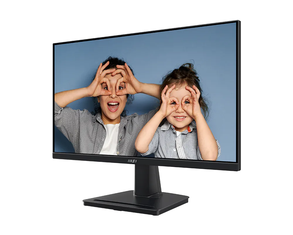 MSI PRO MP225 21.5-Inch Flat FHD IPS 100HZ 1ms(MPRT) , 4ms (GTG) Adaptive-Sync Anti-glare Business Productivity Monitors ( 9S6-3PC6CM-010 ) - Image 4