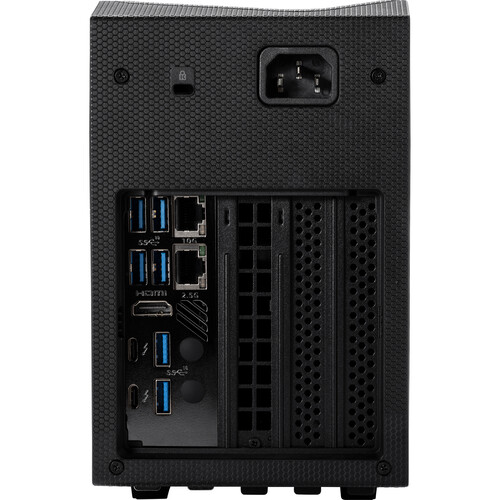 Intel Dragon Canyon Extreme RNUC12DCMI90000 Barebone Mini PC With Intel 12th Gen Intel Core i9 Processor (storage, memory, AC cord not included) - Image 4