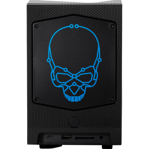 Intel Dragon Canyon Extreme RNUC12DCMI90000 Barebone Mini PC With Intel 12th Gen Intel Core i9 Processor (storage, memory, AC cord not included)